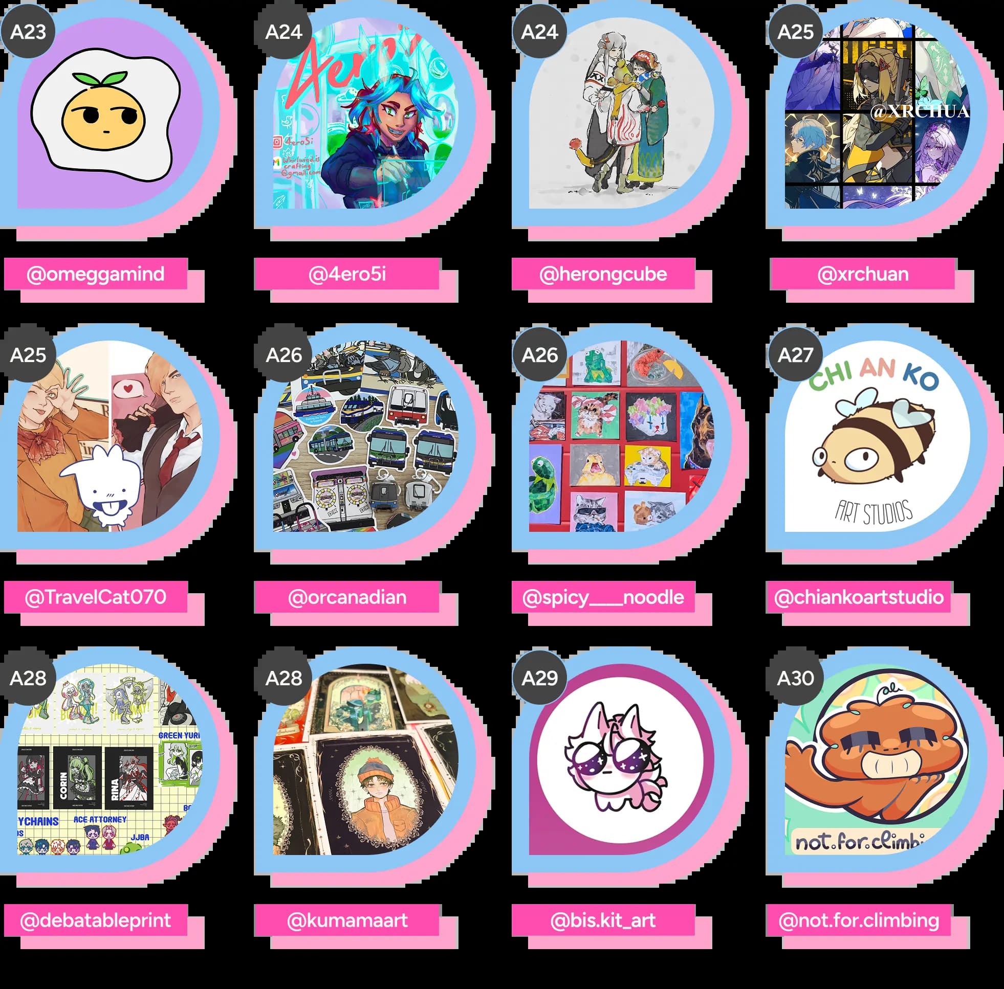 Artist Section A 4th frame