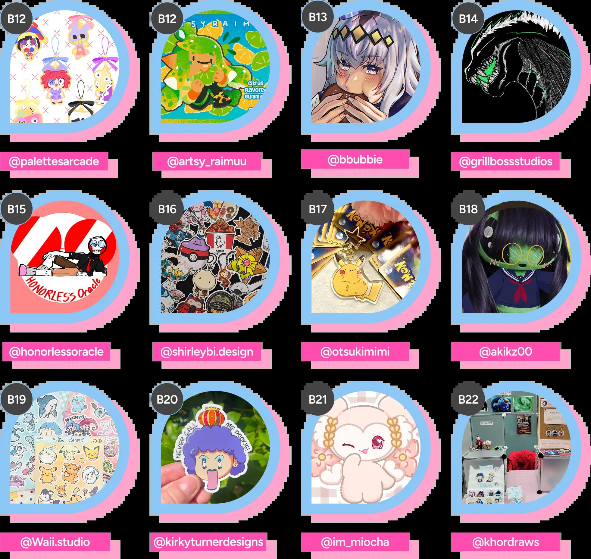 Artist Section B 3rd frame